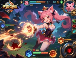 王者荣耀猪女连招技巧,怎么打出连续控制,如何回血反杀,技能如何衔接