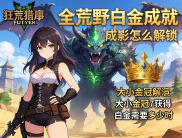 怪物猎人荒野白金成就，全成就怎么解锁，大小金冠如何获得，白金需要多久