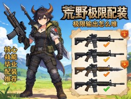 怪物猎人荒野极限配装,极限输出怎么堆,核心技能怎么选,各武器毕业配装推荐