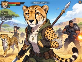 猎豹游戏生存技巧,技能怎么升级,家族如何养成,战斗策略是什么