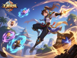 王者荣耀飞越连招技巧，如何掌握多段位移，怎样提升滞空时间？