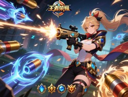 王者荣耀弹药连招技巧,如何提高射击精度,怎样搭配技能最合理