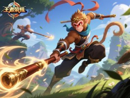 王者荣耀猴子对线连招技巧，如何存棍秒人？怎样跳棍追击？