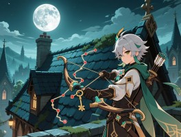 艾尔登法环学院屋顶攻略,圆月弩怎么拿,钥匙位置在哪,路线怎么走