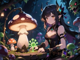 灯罩夜菇丨种族值如何分配,对战为何毒瘤,孢子特性怎样用