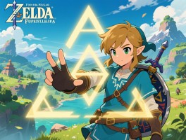 从三角力量到究极手：《塞尔达传说》开放世界设计演变与玩家自由度边界的终极探索