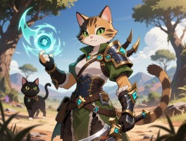 怪物猎人荒野猫角色攻略,艾露猫技能怎么搭配,随从猫装备如何选择,怎么获得第二只猫