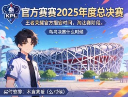 王者荣耀KPL官方赛程2025年度总决赛时间,淘汰赛阶段如何安排,鸟巢决赛什么时候