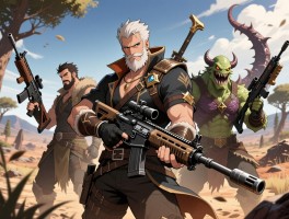 大佬们，怪物猎人荒野现在版本哪个武器比较超模？求推荐新手也能上手的强力武器