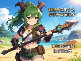 怪物猎人荒野萌新武器,新手开荒用什么,哪把武器最强,操作最简单武器