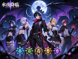 永夜降临复苏平民毒队阵容,怎么搭配,核心角色有哪些,如何养成