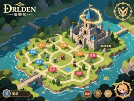 艾尔登法环攻略顺序地图,新手开荒区域是哪,多少级打史东薇尔城,如何避免迷路