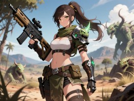 怪物猎人荒野女角色外观武器,女角色外观怎么打造,武器如何选择,防具怎么搭配