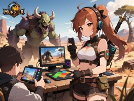 怪物猎人荒野怎么跟别人联机,跨平台联机组队方法,联机卡顿怎么办