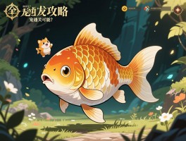 鲤鱼艾尔登法环攻略,金鱼怎么玩游戏,操作原理是什么,宠物通关可能吗