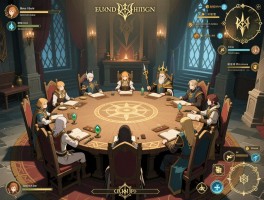 艾尔登法环圆桌厅堂攻略怎么玩,圆桌厅堂NPC任务怎么做,圆桌厅堂有什么功能