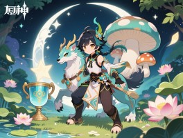 原神活动攻略驯兽,智巧灵蕈怎么玩,月莲杯大赛如何获胜,驯兽前置任务有哪些