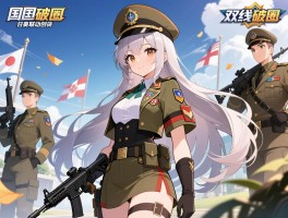 国产二次元游戏双线破圈日本美军联动创收
