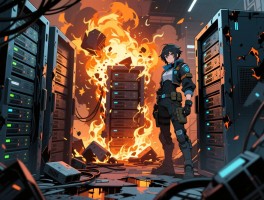 腐蚀服务器火灾致主机版延期 数据永久丢失