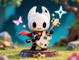 空洞骑士丝之歌手办曝光 先于游戏发售