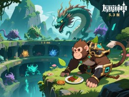 原神5.3版本深渊怪物,12层环境增益是什么,隐山猊兽怎么打,贪食匿叶龙山王机制？