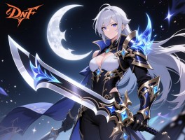 DNF刃影装备强化顺序指南：从月芒太刀到精炼套的终极选择，力量属性如何完美搭配