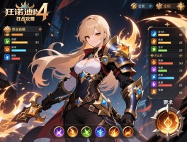 艾诺迪亚4狂战攻略,技能怎么加点,装备如何选择,属性怎么分配？