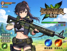 求一套《怪物猎人：荒野》属性重弩的配装，平民玩家该怎么搭配技能和装备才划算？