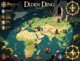 艾尔登法环攻略阿呆,新手怎么开局,如何打BOSS,地图怎么探索