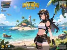 和平精英海岛2.0全场景画质升级细节优化提