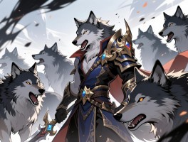 狼君攻略,狼群等级如何划分,如何成为头狼,狼的异常行为怎么解读