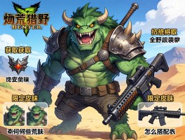 怪物猎人荒野全武器皮肤，如何获取,有哪些限定皮肤,怎么搭配