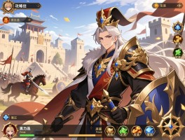 帝王雄心攻略丨势力怎么选,资源如何分配,攻城战怎么打？