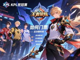 王者荣耀KPL世冠赛程,如何购票,总决赛时间,国外队参赛吗