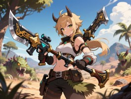 怪物猎人荒野14把武器哪把适合新手，怎么快速获得？