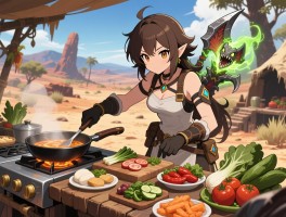 怪物猎人荒野烹饪攻略,食材怎么搭配,增益效果如何,怎么获取食材