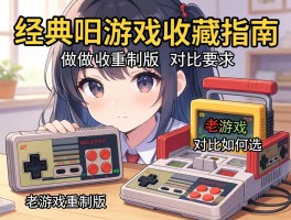经典游戏,怀旧游戏收藏指南怎么做,老游戏重制版对比如何选？