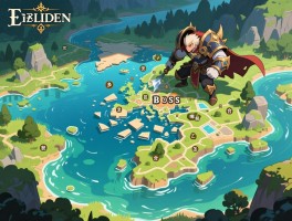 艾尔登法环湖区攻略，湖区地图碎片在哪获取，多少级去湖区合适，湖区BOSS怎么打