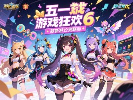 五一游戏狂欢6款新游公测联动