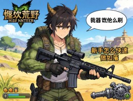 怪物猎人荒野如何制作武器,新手怎么快速做装备,机械武器词条怎么刷