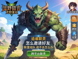 怪物猎人荒野组队联机怎么邀请好友,联机组队进不去怎么办,跨平台联机如何设置