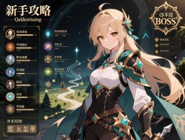 新手攻略艾尔登法环,职业怎么选,开局路线如何规划,打不过BOSS怎么办