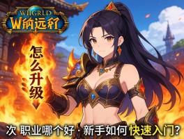 燃烧的远征怎么升级,职业哪个好,新手如何快速入门？
