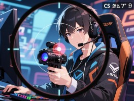 cs准星怎么设置最好,职业选手用什么颜色,如何调整不挡视野