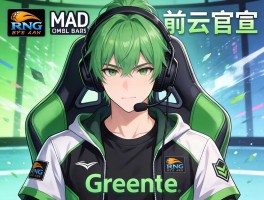 RNG官宣前MAD教练Greente