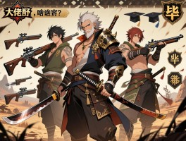 大佬们，怪物猎人荒野毕业武器怎么选？太刀和铳枪的毕业配装词条有啥讲究？