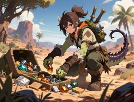 怪物猎人荒野没有素材,素材总不够怎么办,采集效率低如何解决,资源收集总断档