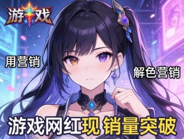游戏网红现象解析角色营销与销量突破