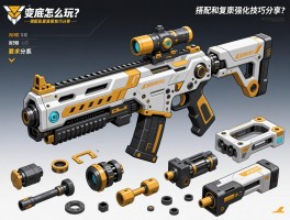 机械武器变形系统到底怎么玩？零件搭配和复原强化技巧分享