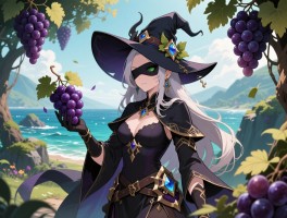 艾尔登法环葡萄支线攻略,盲眼女巫海妲在哪,夏玻利利葡萄有什么用,任务怎么触发